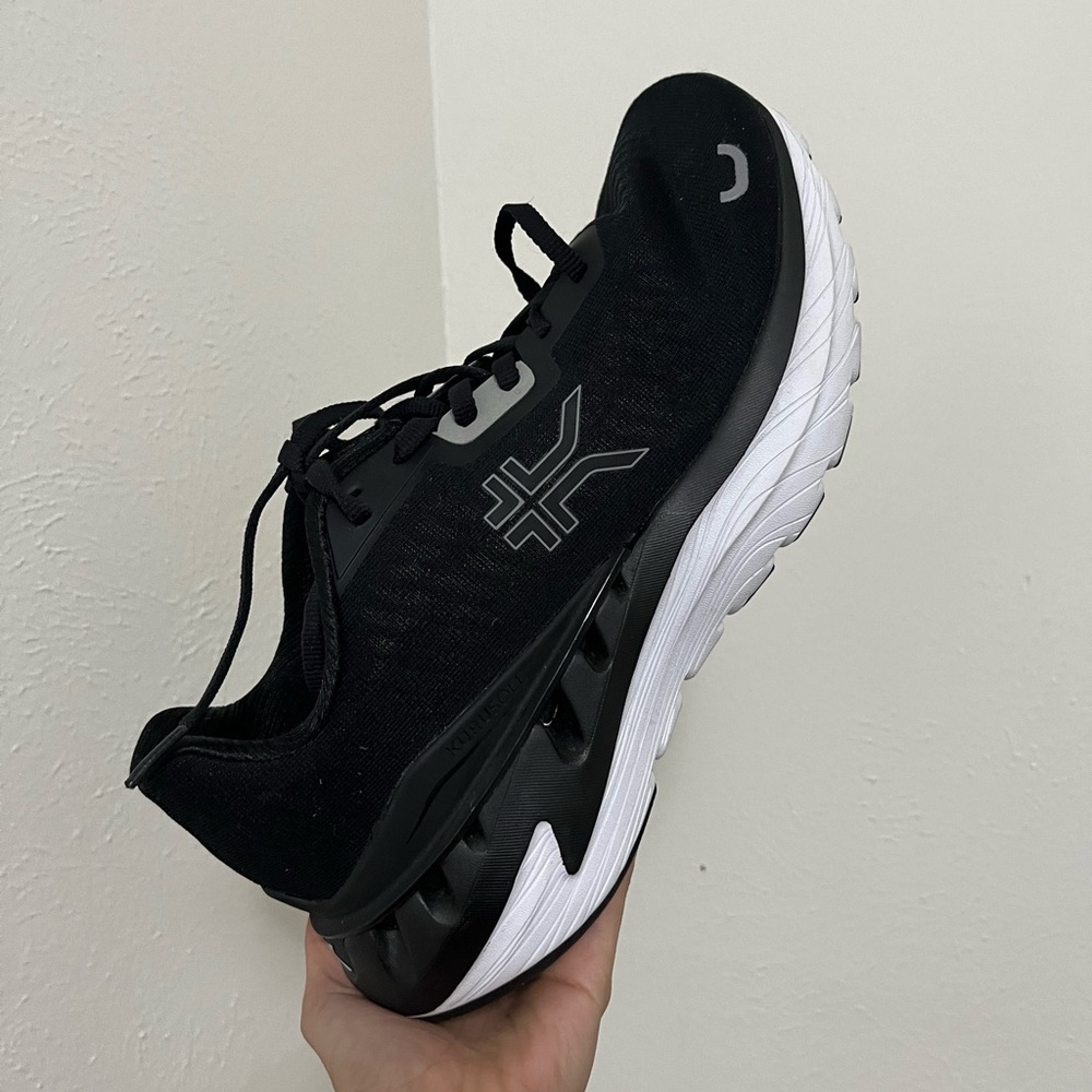 KURU Men’s Triple Max Ion Black Shoes Size 9 Orthopedic Shoes